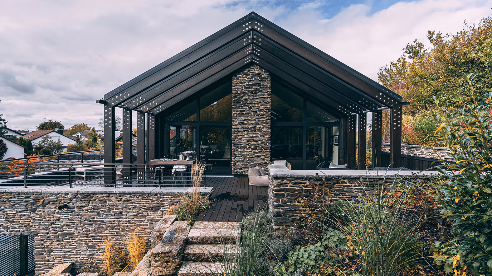 Villa S living space