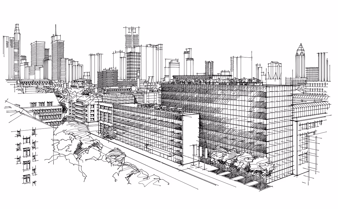 Westend Carrée exterior